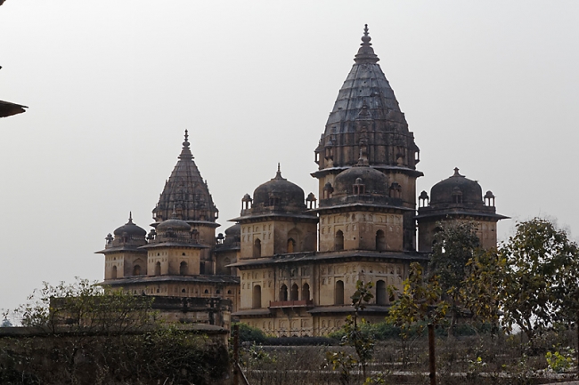 Orchha-Temples et cénotaphes-022